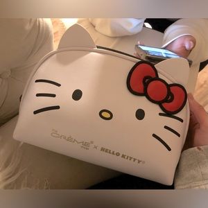 New hello kitty makeup bag
